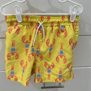 Janie and Jack Boys Swim Trunks Size 6